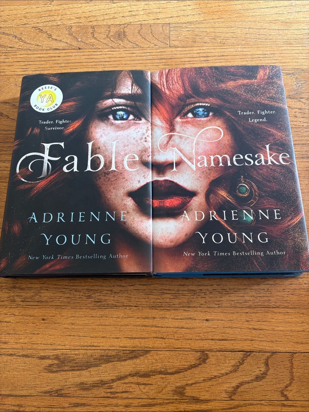 Adrienne - Fable / Namesake (Red Cover Set)